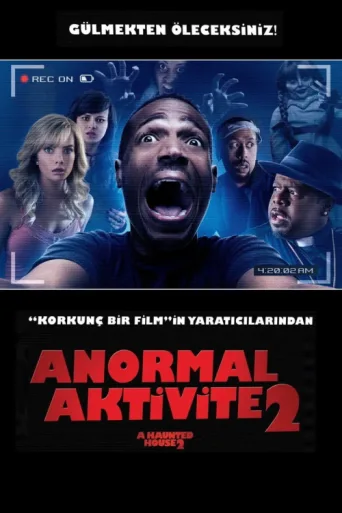 ملصق Anormal Aktivite 2