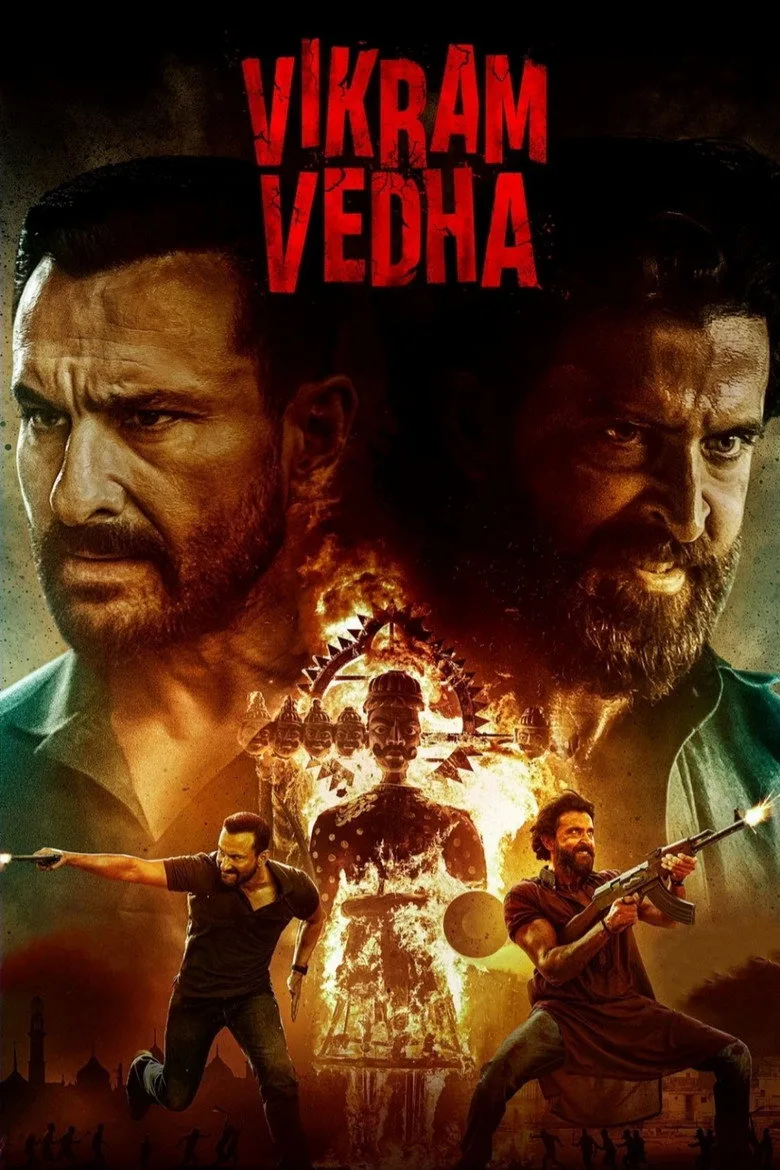 Vikram vs Vedhaya Karşı / Vikram Vedha poster
