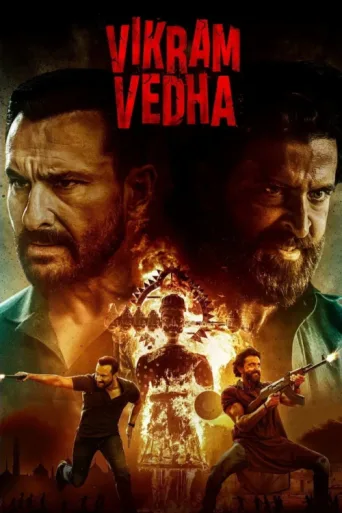 Póster de Vikram vs Vedhaya Karşı / Vikram Vedha