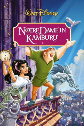 Póster de Notre Dame'ın Kamburu