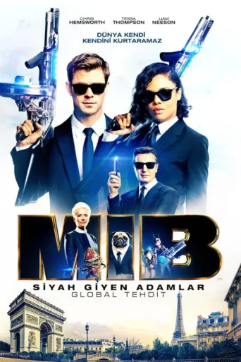 Poster for Siyah Giyen Adamlar: Global Tehdit
