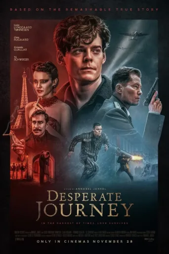 Póster de Desperate Journey