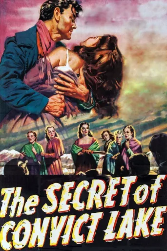 The Secret of Convict Lake afişi