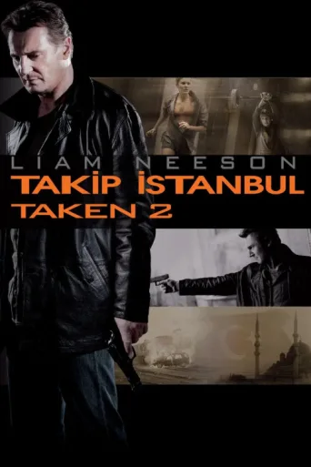 Póster de Takip: İstanbul