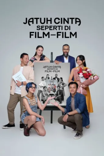 Poster for Jatuh Cinta Seperti di Film-Film