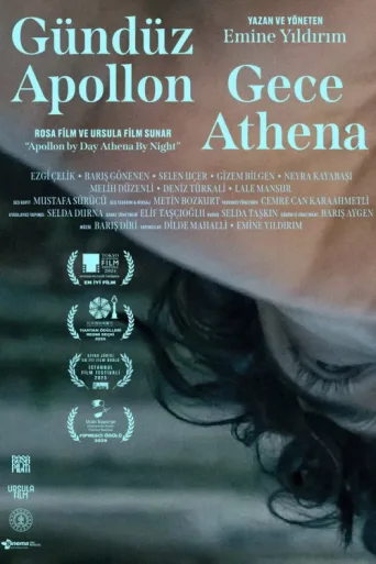 Póster de Gündüz Apollon Gece Athena