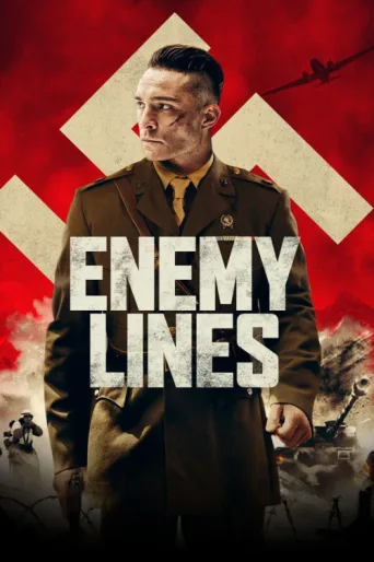 Постер Enemy Lines