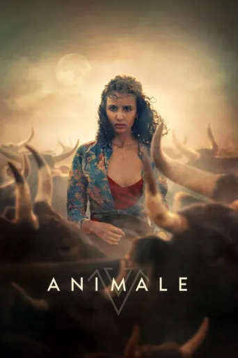 ملصق Animale