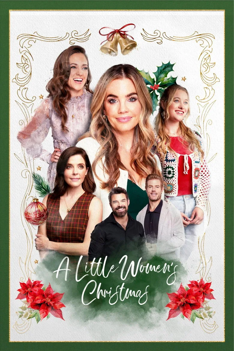 ملصق A Little Women's Christmas