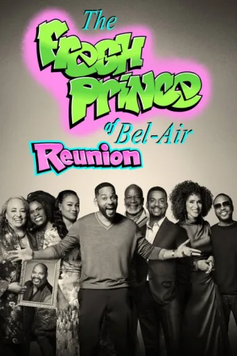 Póster de The Fresh Prince of Bel-Air Reunion