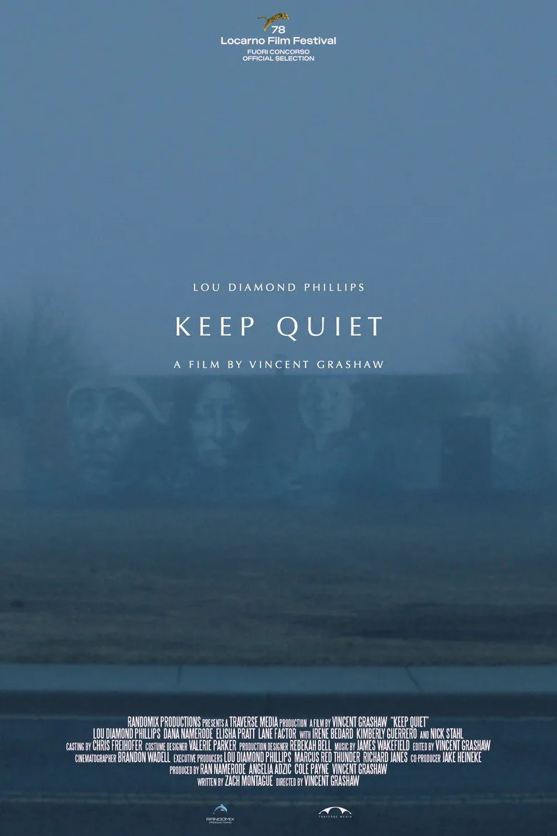 póster de Keep Quiet