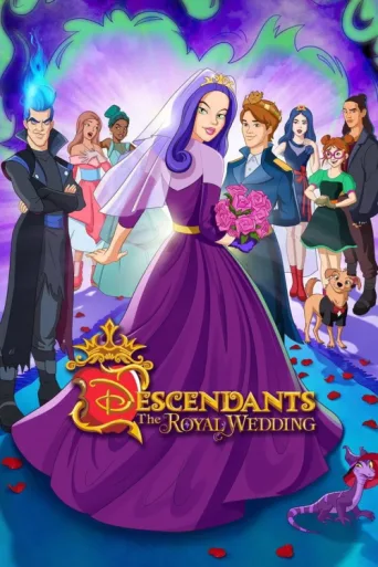 Постер Descendants: The Royal Wedding
