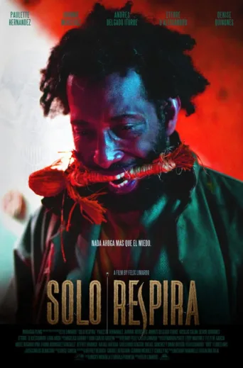 Póster de Solo Respira