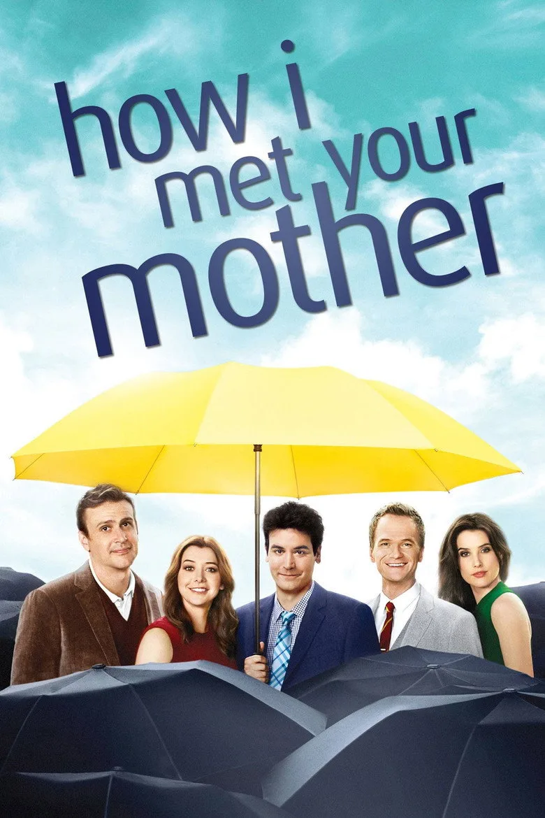 póster de How I Met Your Mother
