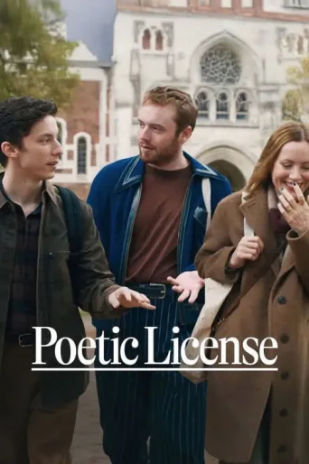 Póster de Poetic License
