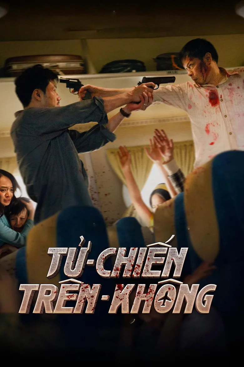 Tử chiến trên không poster