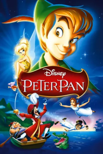 ملصق Peter Pan