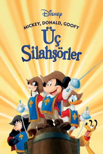 Постер Mickey, Donald ve Goofy: Üç Silahşörler