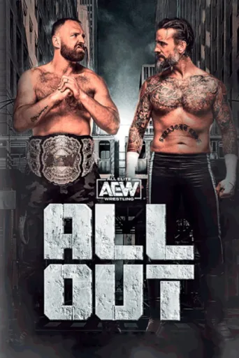 Póster de AEW All Out 2022