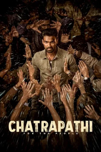 Poster for Chatrapathi