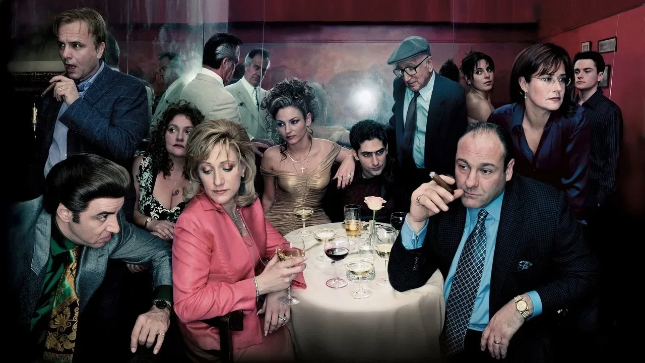 خلفية لـ The Sopranos