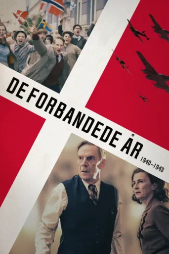 Póster de De forbandede år