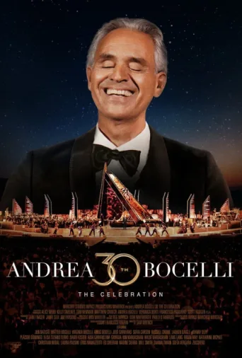 Póster de Andrea Bocelli - The Celebration:30th Anniversary
