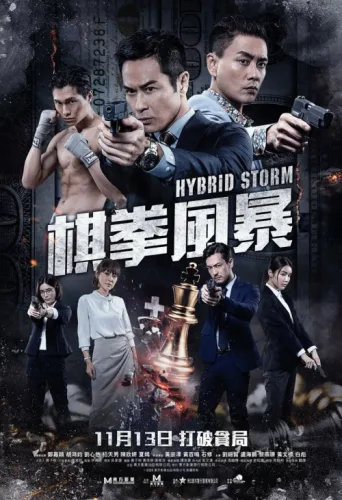 Póster de Hybrid Storm