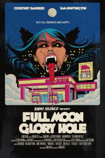 Постер Full Moon Glory Hole