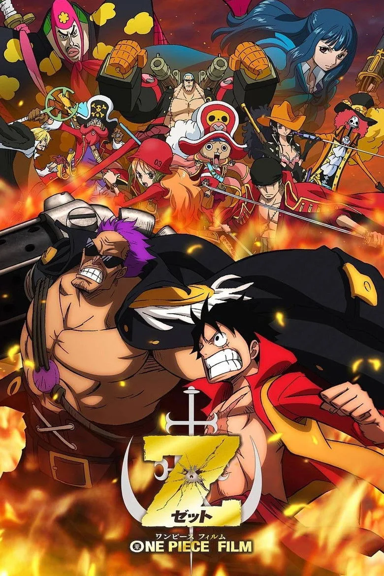 One Piece Film: Z posteri
