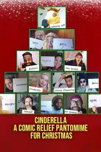 Póster de Cinderella: A Comic Relief Pantomime for Christmas
