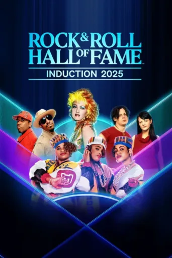 Постер 2025 Rock & Roll Hall of Fame Induction Ceremony