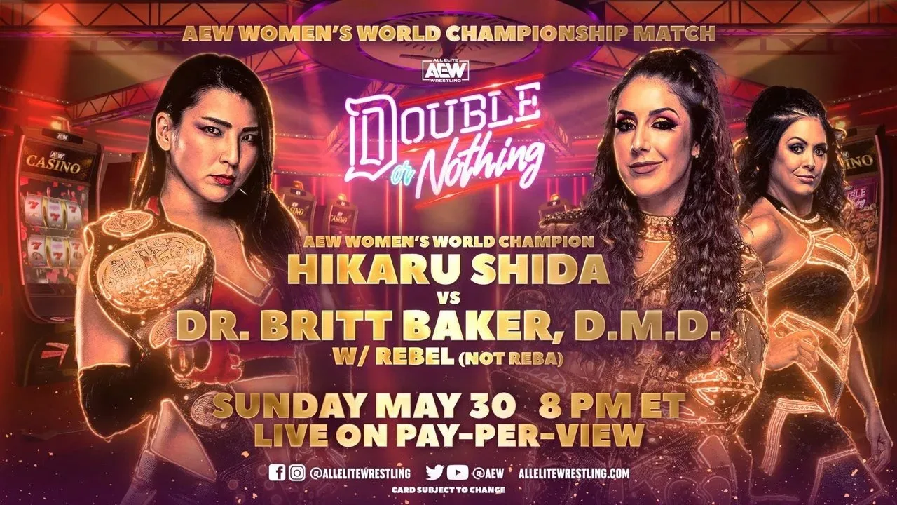 Фоновое изображение для AEW Double or Nothing 2021