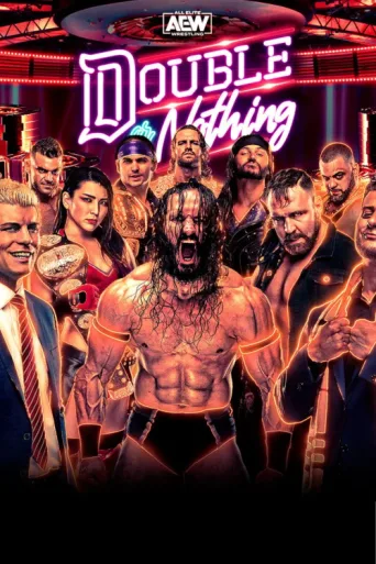 Póster de AEW Double or Nothing 2021