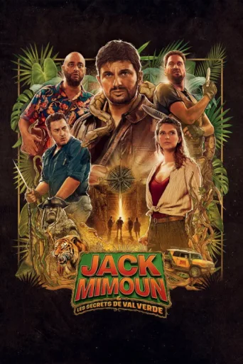 Poster for Jack Mimoun et les secrets de Val Verde