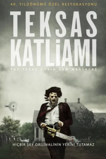 Póster de Teksas Katliamı