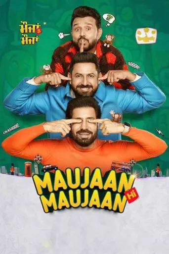 Постер Maujaan Hi Maujaan