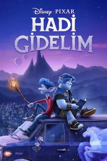 Póster de Hadi Gidelim