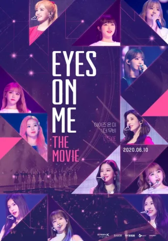 Poster for Eyes on Me: The Movie