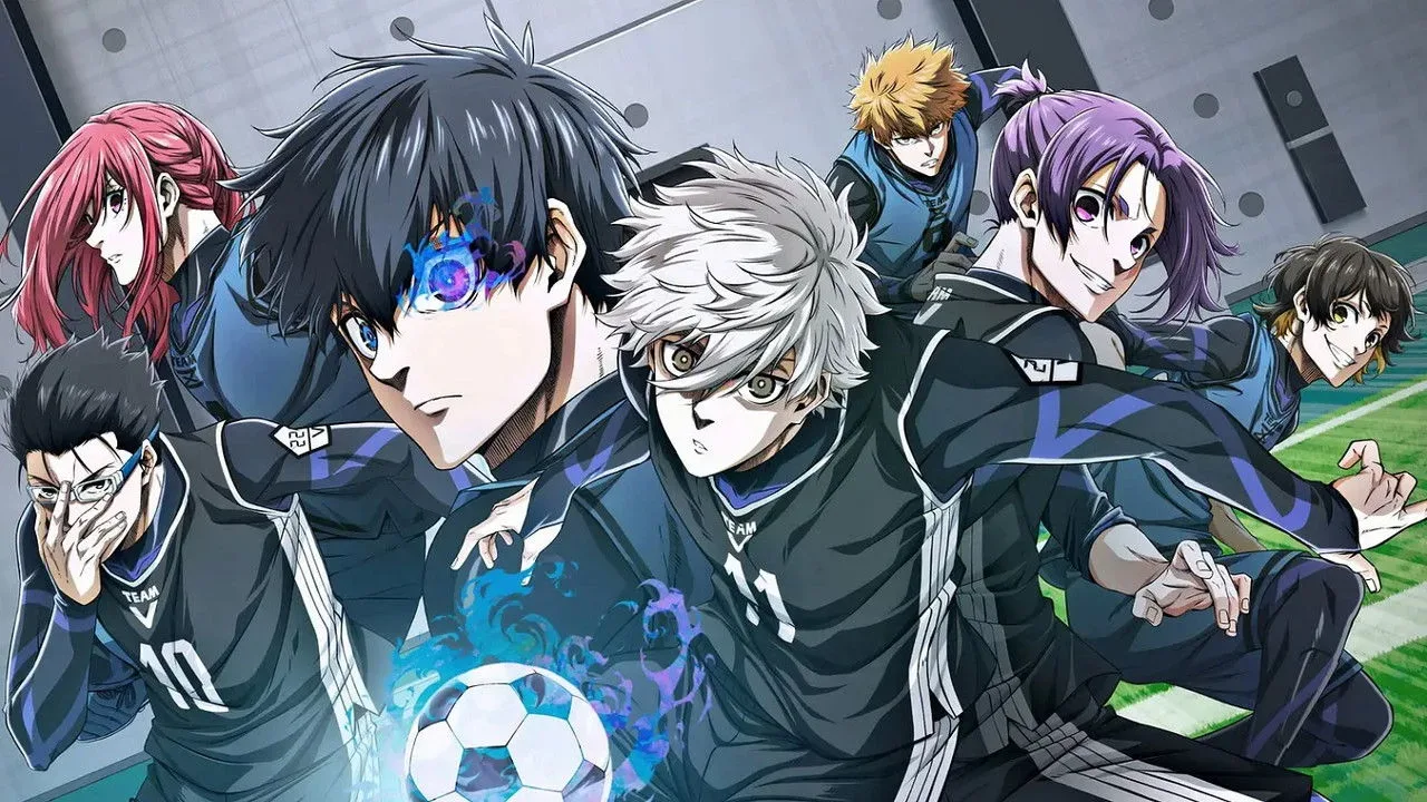 خلفية لـ BLUE LOCK THE MOVIE -EPISODE NAGI-
