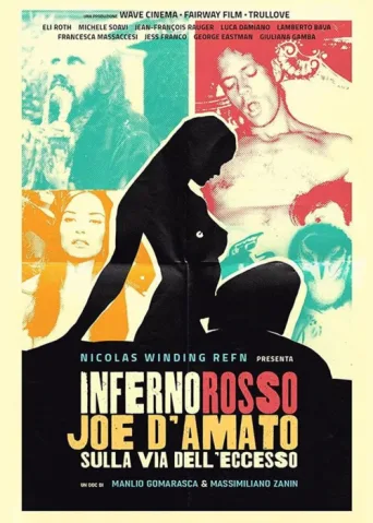 Постер Inferno Rosso. Joe D'Amato sulla via dell'eccesso