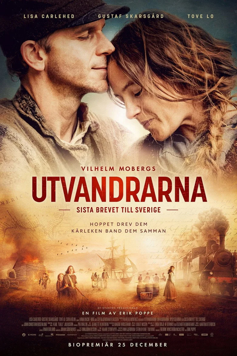 Utvandrarna poster