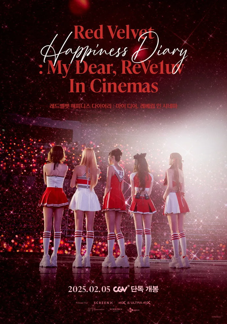 póster de Red Velvet Happiness Diary : My Dear, ReVe1uv in Cinemas