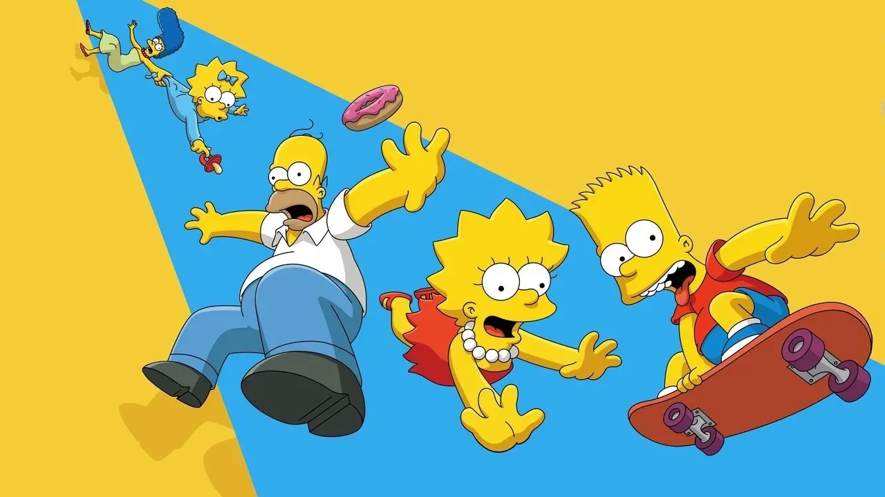 خلفية لـ The Simpsons