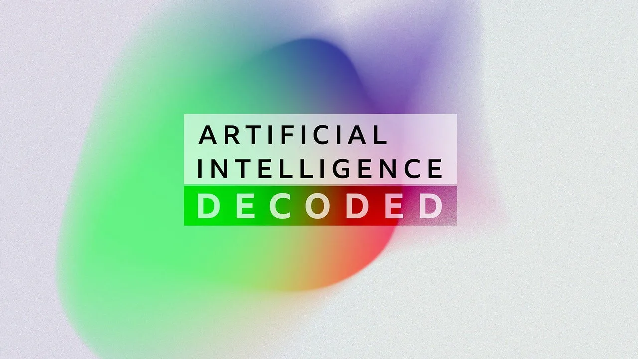 Fondo para AI Decoded