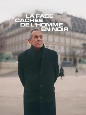 ملصق La face cachée de l'homme en noir