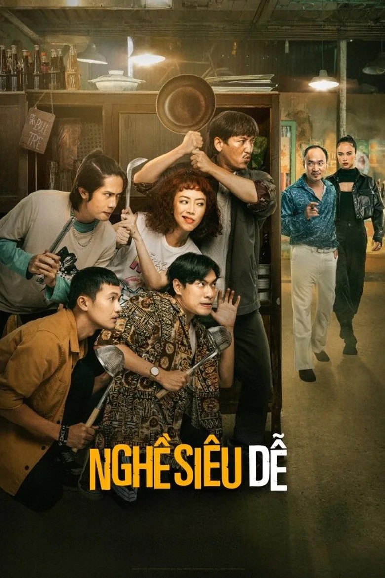 Nghề Siêu Dễ