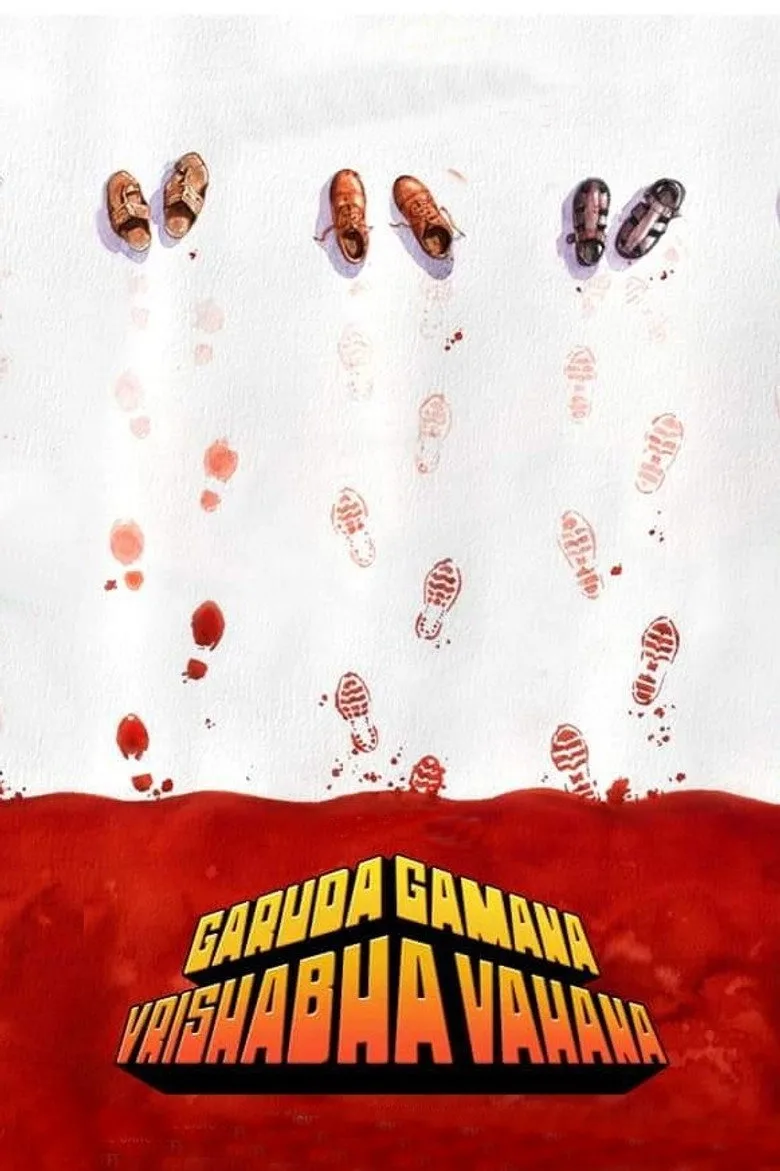 Garuda Gamana Vrishabha Vahana poster
