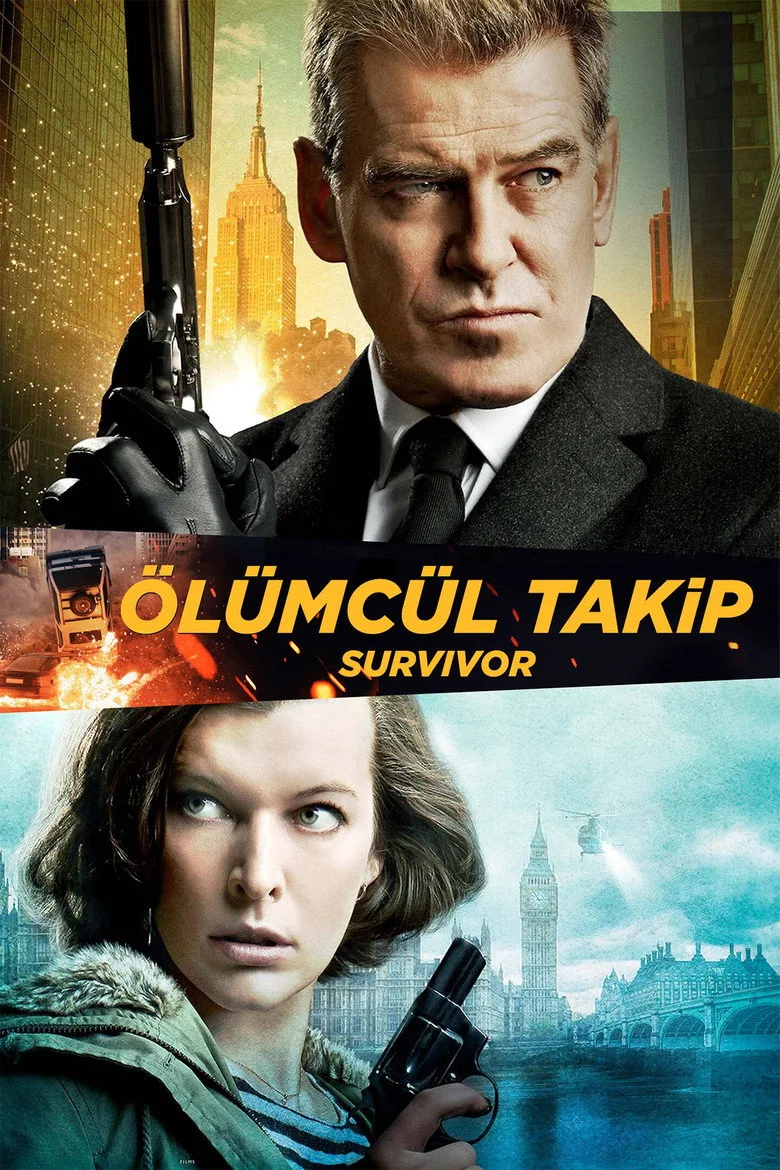 ملصق Ölümcül Takip
