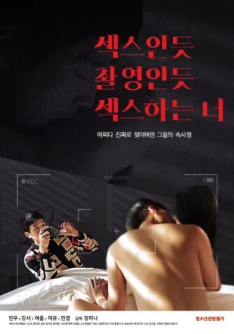 Постер Having Sex As If Filming